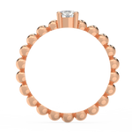 Load image into Gallery viewer, Radiant Single Stone Lab Grown Diamond Ring by Stefee Jewels