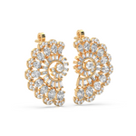Load image into Gallery viewer, Pure Radiance Lab Grown Diamond Stud Earrings by Stefee Jewels