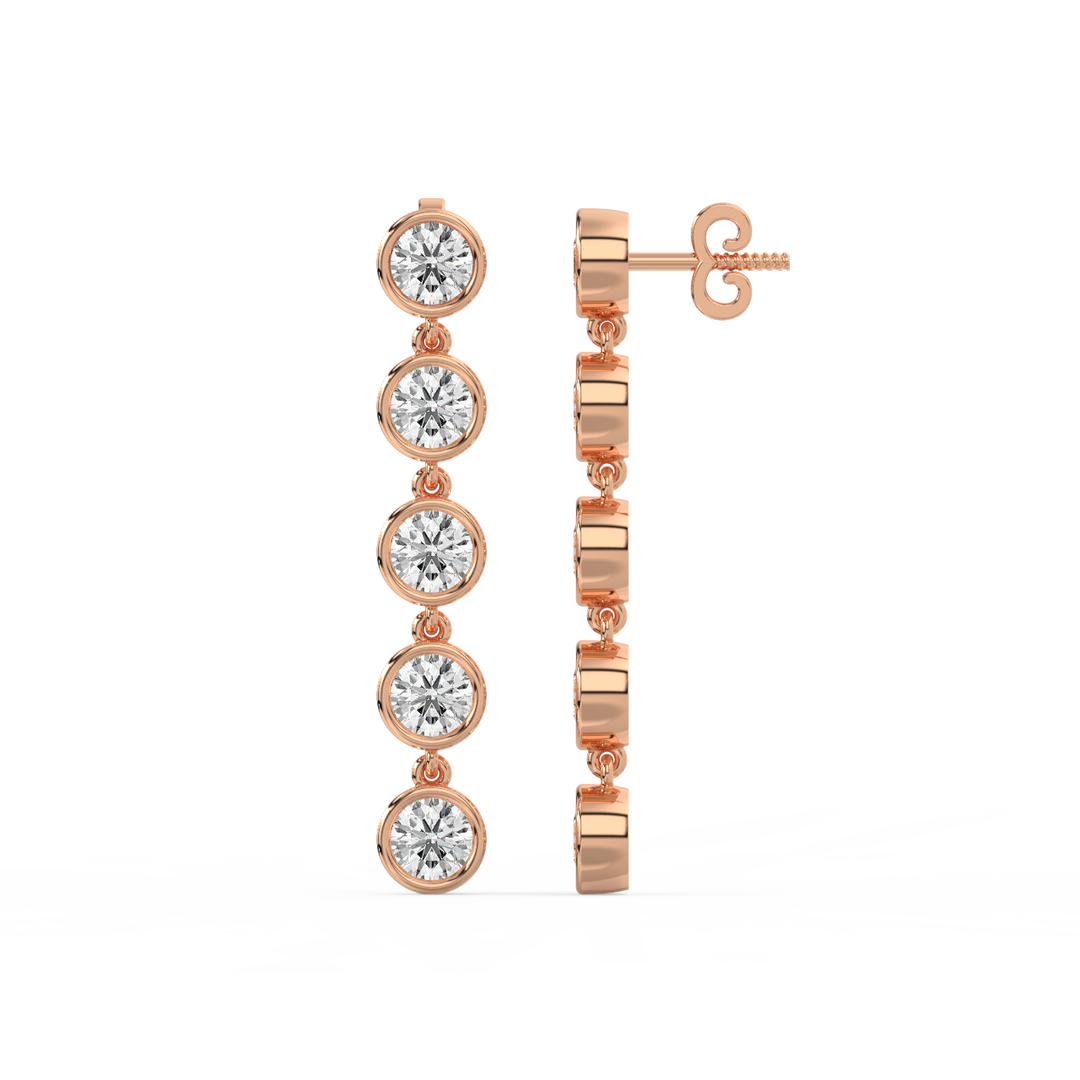 Classic Drop Earrings  By Stefee Jewels
