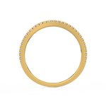 Load image into Gallery viewer, Very Slight Rippling Round Lab Grown Diamond Ring by Stefee Jewels