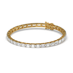 Load image into Gallery viewer, Radiant Lab Grown Diamond Tennis Bracelets by Stefee Jewels