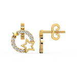 Load image into Gallery viewer, Starry Nightfall Lab Grown Diamond Pendant Set by Stefee Jewels