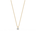 Load image into Gallery viewer, Solitaire Round Lab Grown Diamond Pendant by Stefee