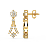 Load image into Gallery viewer, Brilliant Beauty Lab Grown Diamond Drop Earrings by Stefee Jewels