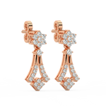 Load image into Gallery viewer, Vintage Glam Earrings By Stefee Jewels