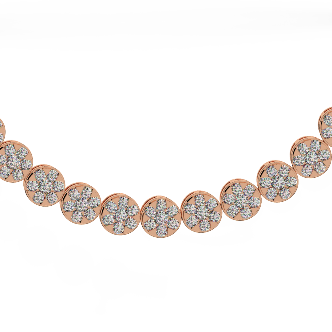 Cluster Lab Grown Diamond Bracelet By Stefee