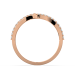 Load image into Gallery viewer, Regal Carnival Shaped Lab Grown Diamond Ring by Stefee Jewels