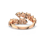 Load image into Gallery viewer, Multi-Shape Twist - Lab Grown Diamond Ring by Stefee Jewels