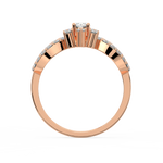 Load image into Gallery viewer, Modern Everyday Carry Lab Grown Diamond Ring by Stefee Jewels