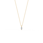 Load image into Gallery viewer, Solitaire Marquise Lab Grown Diamond Pendant by Stefee
