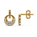 Load image into Gallery viewer, Pure Essence Lab Grown Diamond Pendant Set by Stefee Jewels