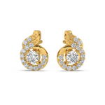 Load image into Gallery viewer, Radiant Connection Lab Grown Diamond Pendant Set by Stefee Jewels