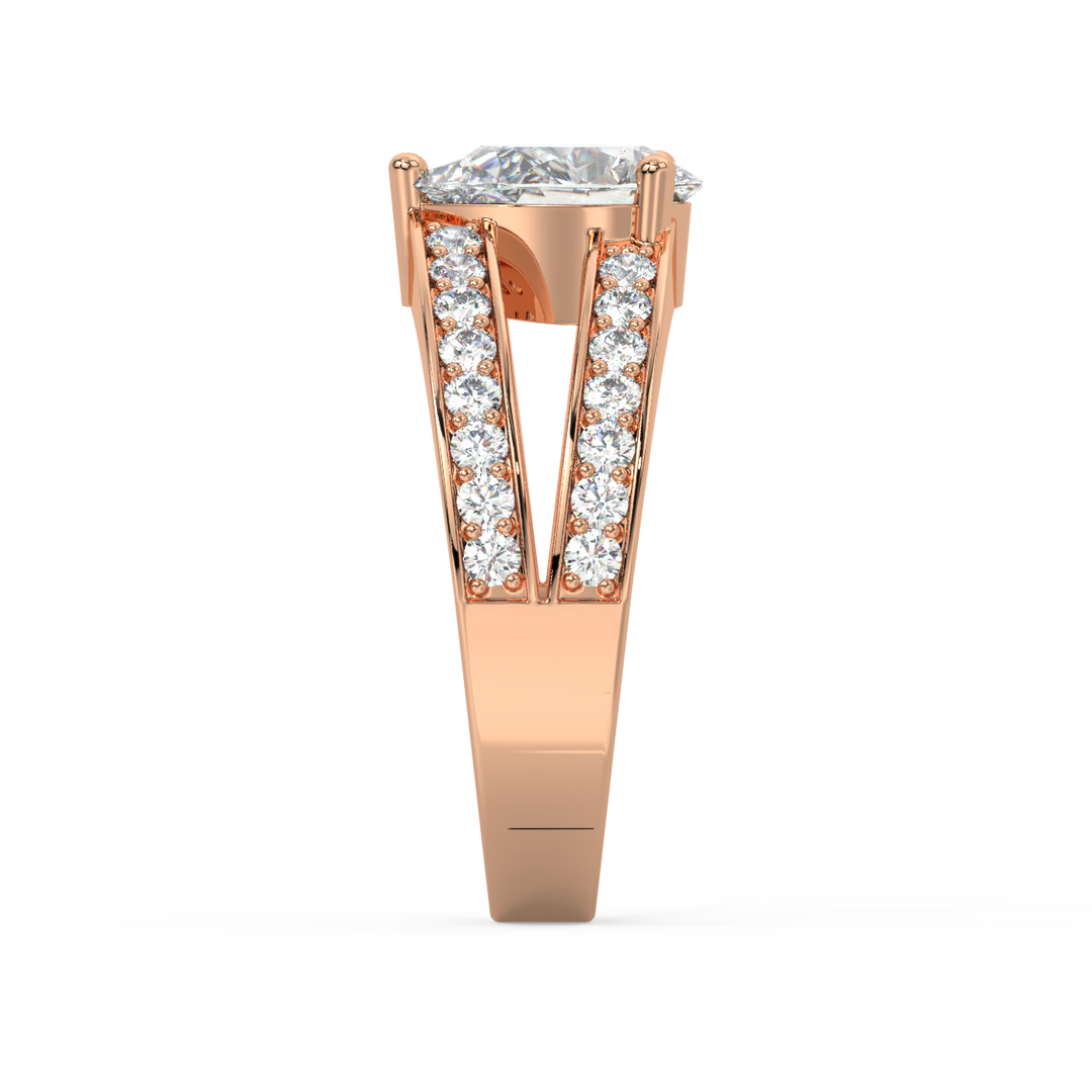 Bold & Double Radiant Ring by Stefee Jewels (Copy)