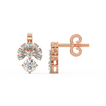 Load image into Gallery viewer, Brilliant Spark Lab Grown Diamond  Pendant Set by Stefee Jewels