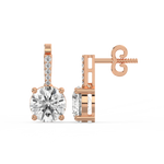 Load image into Gallery viewer, Everyday Dazzling Lab Grown Diamond Studs  By Stefee Jewels