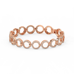 Load image into Gallery viewer, Radiant Fusion Lab Grown Diamond Bracelet by Stefee Jewels