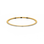 Load image into Gallery viewer, Metro bangle with Lab Grown Diamonds - Small by Stefee