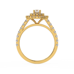Load image into Gallery viewer, Double Halo Lab Grown - Engagement Diamond Ring by Stefee Jewels