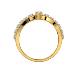 Load image into Gallery viewer, Alluring Diamond Lab Grown Diamond Ring for Wedding by Stefee Jewels