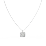 Load image into Gallery viewer, Imperial  Lab Grown Diamond Pendant Set by Stefee Jewels