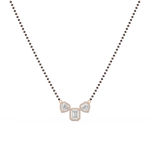 Load image into Gallery viewer, Contemporary Lab Grown Diamond Mangalsutra by Stefee Jewels