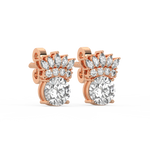 Load image into Gallery viewer, Sparkling Treasure Lab Grown Diamond Pendant Set by Stefee Jewels