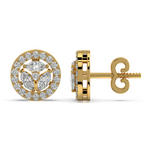 Load image into Gallery viewer, Glimmering Orbit Lab Grown Diamond  Pendant Set by Stefee Jewels