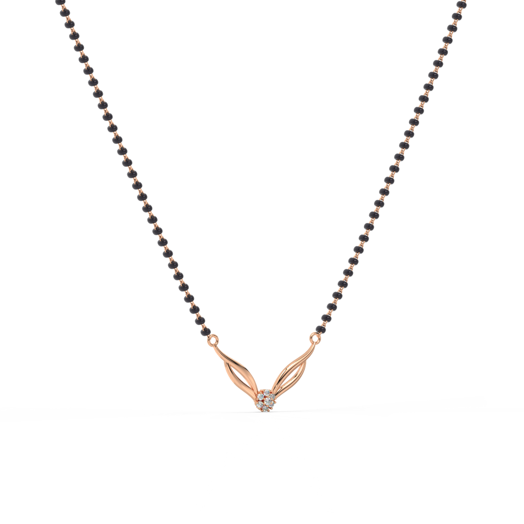 Intertwined Circle Necklace by Stefee Jewels