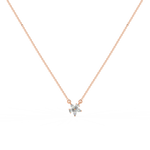 Load image into Gallery viewer, Mixed Cluster Lab Grown Diamond Pendant by Stefee