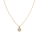 Load image into Gallery viewer, Glimmering Orbit Lab Grown Diamond  Pendant Set by Stefee Jewels