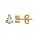 Load image into Gallery viewer, Eclectic Triangle  lab Grown Diamond  Pendant Set by Stefee Jewels