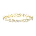 Load image into Gallery viewer, Exquisite Lab Grown Diamond Bracelet by Stefee Jewels