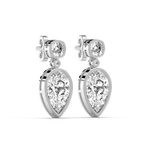 Load image into Gallery viewer, The Leafy  Lab Grown Diamond Earrings By Stefee Jewels