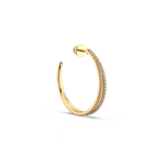 Load image into Gallery viewer, Double Hoop Lab Grown Diamond Earrings by Stefee