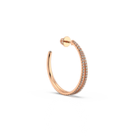 Load image into Gallery viewer, Double Hoop Lab Grown Diamond Earrings by Stefee