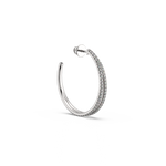 Load image into Gallery viewer, Double Hoop Lab Grown Diamond Earrings by Stefee