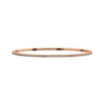 Load image into Gallery viewer, Metro bangle with Lab Grown Diamonds - Small by Stefee