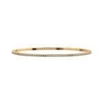 Load image into Gallery viewer, Metro bangle with Lab Grown Diamonds - Small by Stefee