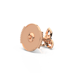 Load image into Gallery viewer, Open Petal Lab Grown Diamond Earrings by Stefee