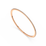 Load image into Gallery viewer, Metro bangle with Lab Grown Diamonds - Small by Stefee
