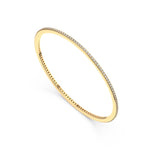 Load image into Gallery viewer, Metro bangle with Lab Grown Diamonds - Small by Stefee