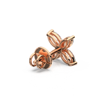 Load image into Gallery viewer, Marquise Flower Lab Grown Diamond Earrings by Stefee
