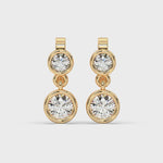 Load and play video in Gallery viewer, Delicate Everyday Studs By Stefee Jewels