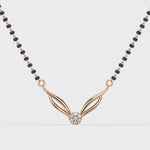 Load and play video in Gallery viewer, Intertwined Circle Necklace by Stefee Jewels