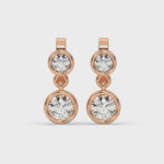 Load and play video in Gallery viewer, Delicate Everyday Studs By Stefee Jewels