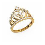 Load image into Gallery viewer, Tiara Diamond Lab Grown Diamond Ring by Stefee Jewels