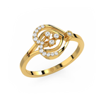 Load image into Gallery viewer, Cocktail  Lab Grown Diamond Ring by Stefee Jewels