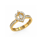 Load image into Gallery viewer, Sparkling Solitaire Lab Grown Diamond Ring for Birthdays by Stefee Jewels