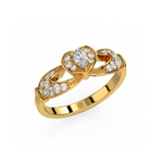 Load image into Gallery viewer, The Crown Lab Grown Diamond Wedding Ring by Stefee Jewels