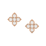 Load image into Gallery viewer, Divine Lab Grown Diamond Studs By Stefee Jewels